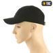 Бейсболка тактическая M-Tac Velcro Black Size L/XL 7040-L/XL фото 5