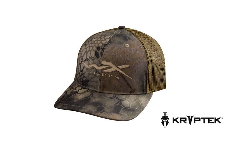 Бейсболка тактична Wiley X Camo Cap One Size Adj Kryptek Highlander 28051 фото