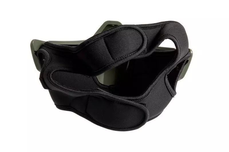 Маска захисна Ultimate Tactical Armor Face Mask Olive Drab 27889 фото