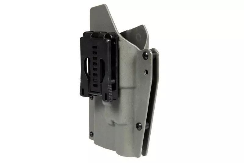 Кобура FMA Tactical Holster Glock 17L with flashlight Foliage Green 27563 фото