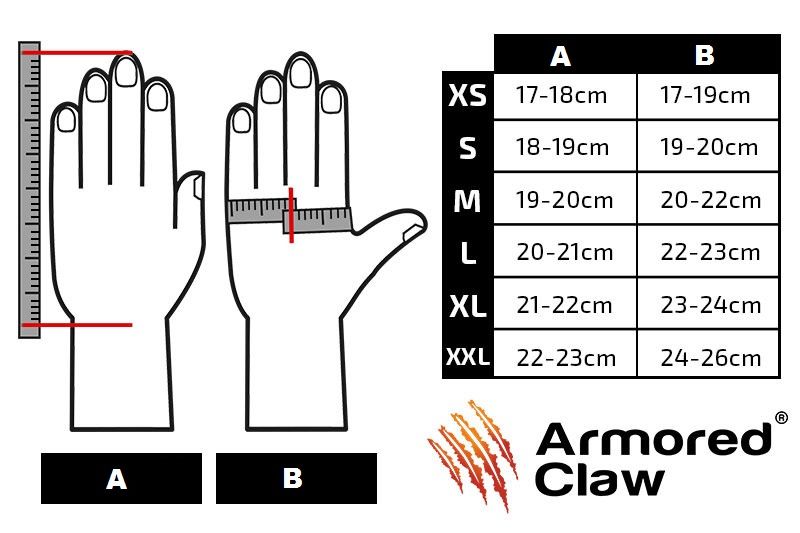 Тактичні рукавиці Armored Claw Shooter Cut Black Size XS 5912-xs фото