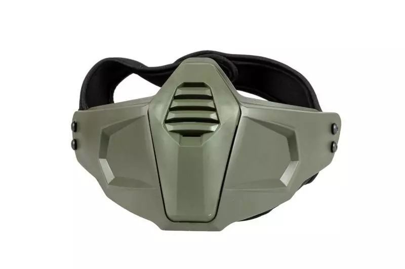 Маска захисна Ultimate Tactical Armor Face Mask Olive Drab 27889 фото