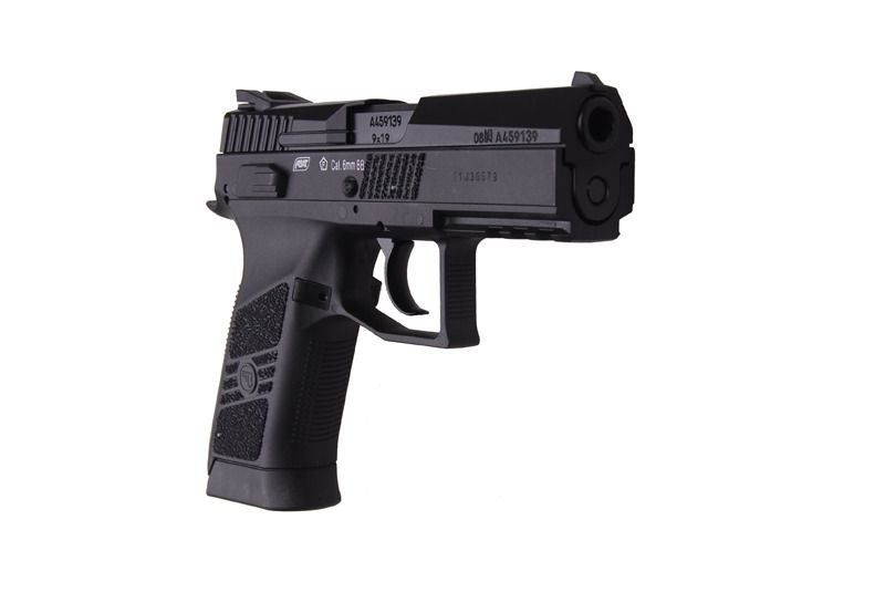 Страйкбольний пістолет ASG CZ-75 P-07 Duty CO2 14599 фото