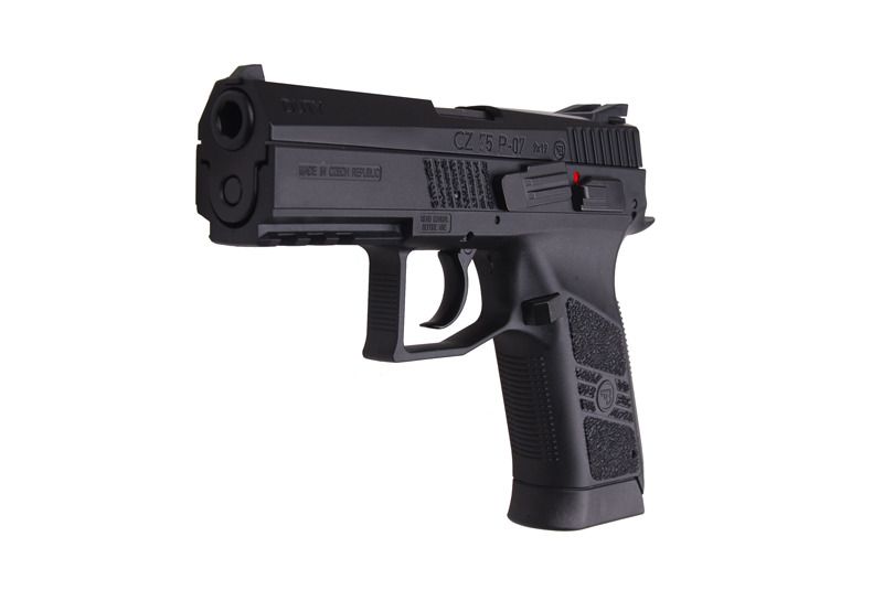 Страйкбольний пістолет ASG CZ-75 P-07 Duty CO2 14599 фото