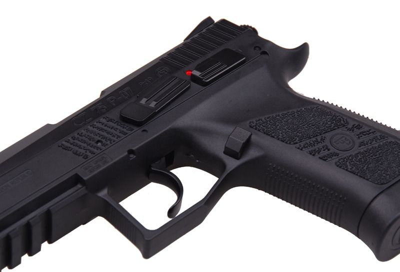 Страйкбольний пістолет ASG CZ-75 P-07 Duty CO2 14599 фото