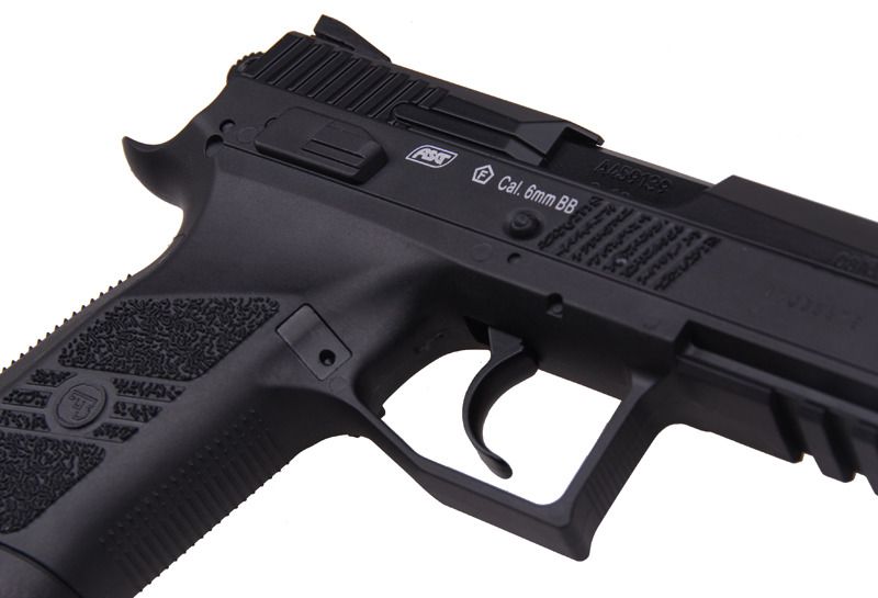 Страйкбольний пістолет ASG CZ-75 P-07 Duty CO2 14599 фото