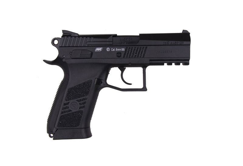 Страйкбольний пістолет ASG CZ-75 P-07 Duty CO2 14599 фото