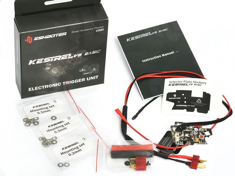 Модуль Eshooter Kestrel V2 ETU BASIC Rear Wired 34905 фото