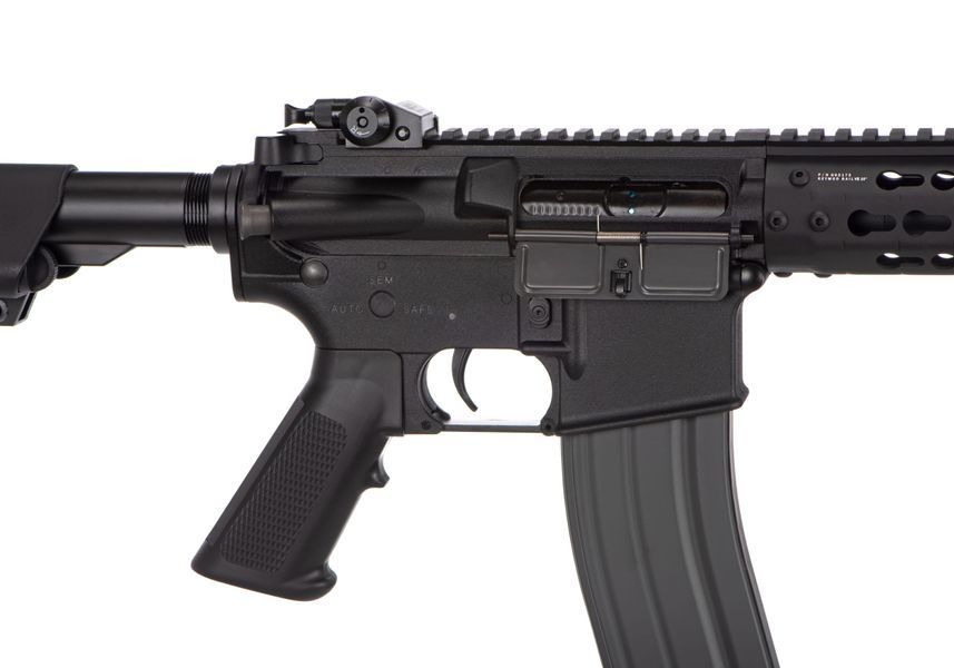 Страйкбольна штурмова гвинтівка G&G CM15 KR Carbine 10 Black 34960 фото