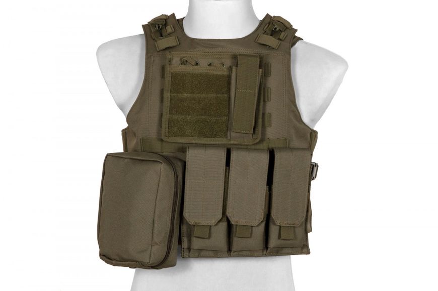 Плитоноска GFC Tactical Fsbe Tactical Vest Olive 24720 фото