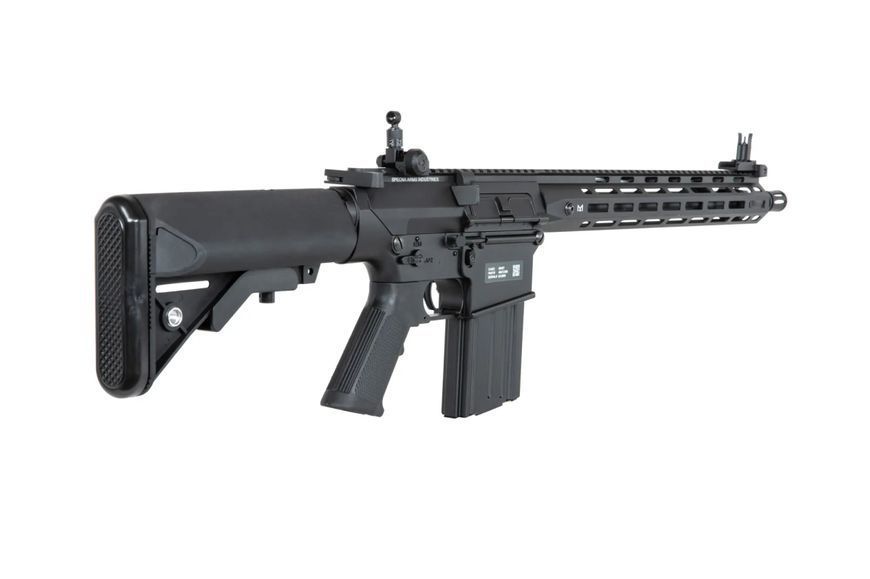 Страйкбольна снайперська гвинтівка Specna Arms SA-E35 Edge Kestrel ETU Black 32411 фото