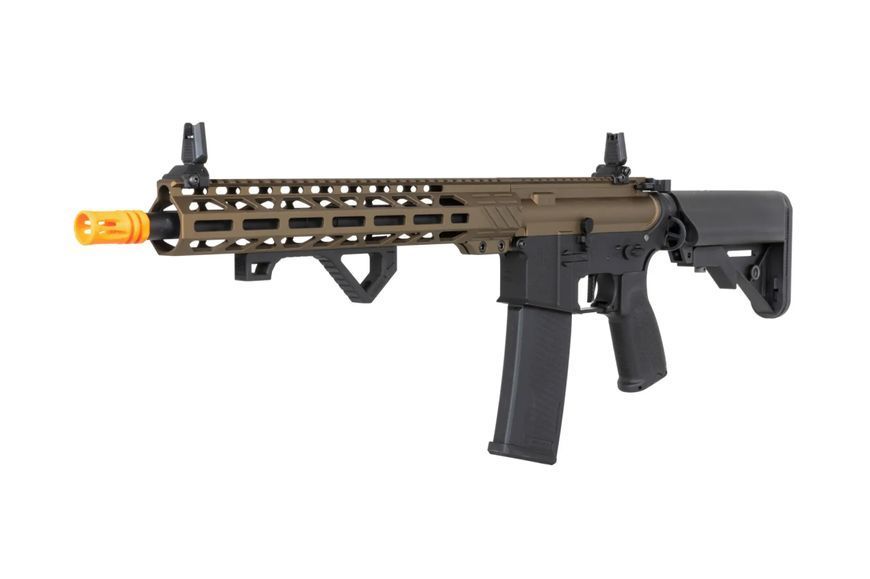 Страйкбольна штурмова гвинтівка Specna Arms RRA SA-E24 Hal Etu orange discharge device Chaos Bronze 33150 фото