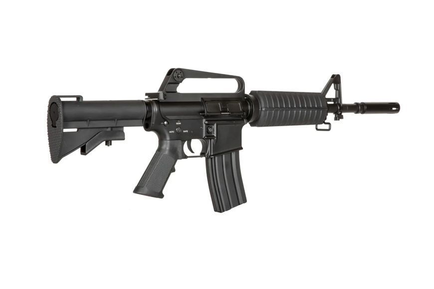 Страйкбольна штурмова гвинтівка Double Bell 091 Black 34631 фото