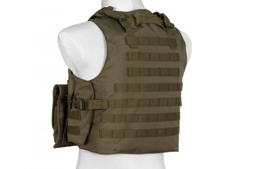 Плитоноска GFC Tactical Fsbe Tactical Vest Olive 24720 фото