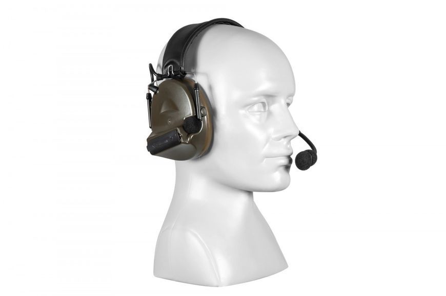 Навушники активні з комунікатором Z-Tactical Comtac II Version 6.0 Headset Olive 25460 фото