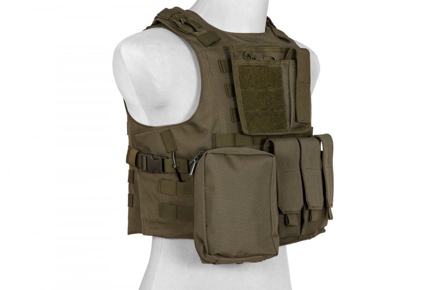 Плитоноска GFC Tactical Fsbe Tactical Vest Olive 24720 фото