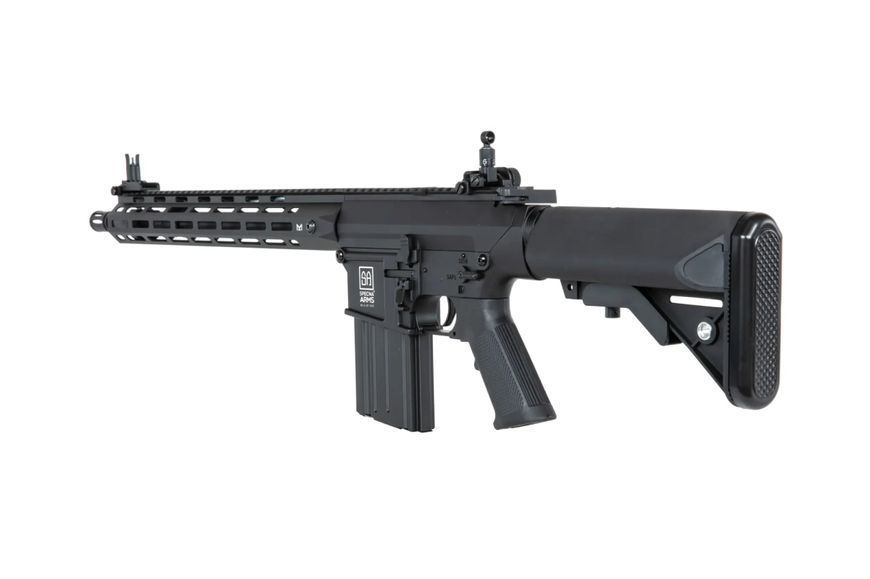 Страйкбольна снайперська гвинтівка Specna Arms SA-E35 Edge Kestrel ETU Black 32411 фото