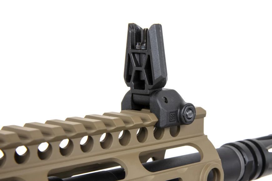 Страйкбольна штурмова гвинтівка Specna Arms SA-E20 EDGE HAL ETU Half-Tan 34769 фото