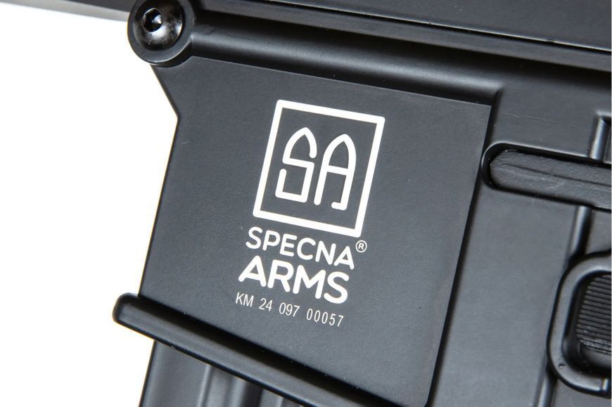 Страйкбольна снайперська гвинтівка Specna Arms SA-E35 Edge Kestrel ETU Black 32411 фото