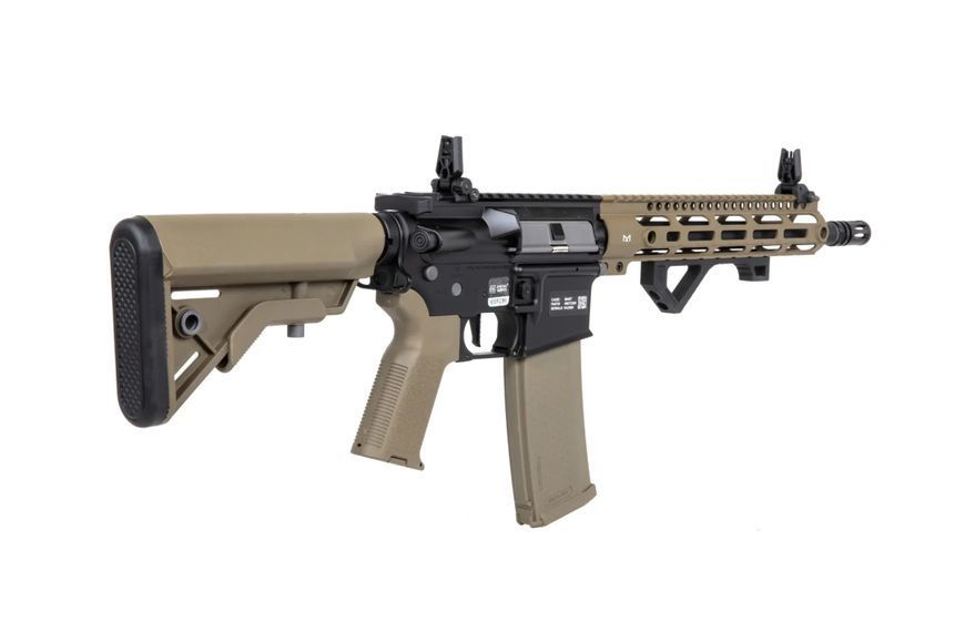 Страйкбольна штурмова гвинтівка Specna Arms SA-E20 EDGE HAL ETU Half-Tan 34769 фото