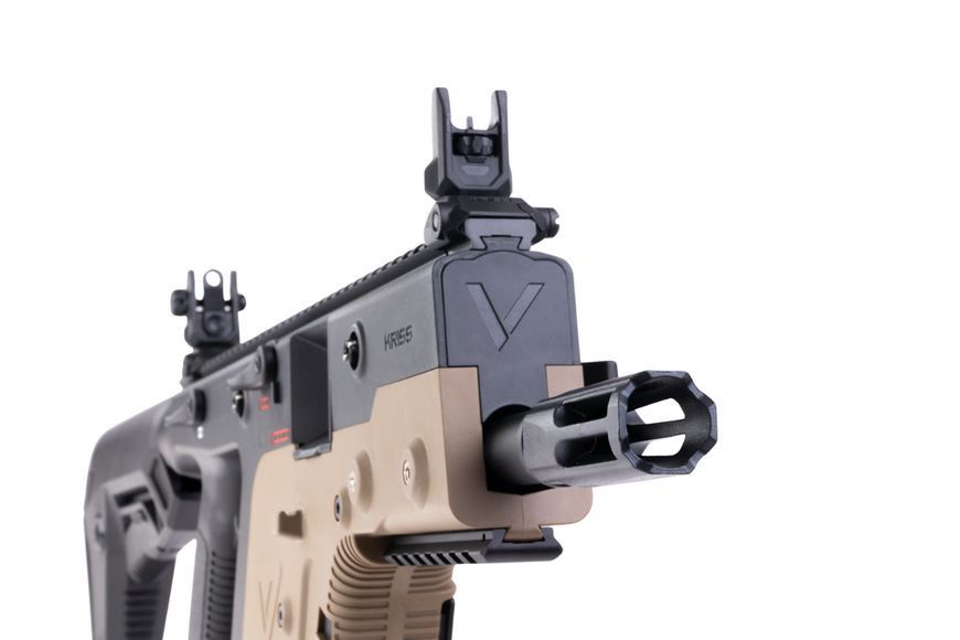 Страйкбольний пістолет-кулемет KRYTAC KRISS Vector Airsoft AEG SMG Gen 2 Two-Tone 34445 фото