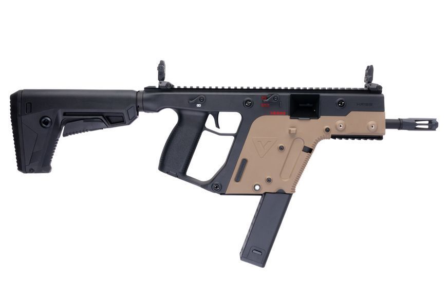 Страйкбольний пістолет-кулемет KRYTAC KRISS Vector Airsoft AEG SMG Gen 2 Two-Tone 34445 фото