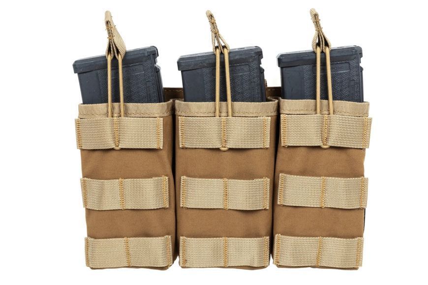 Підсумок Specna Arms Triple open type loader for M4/M16 Tan 35515 фото