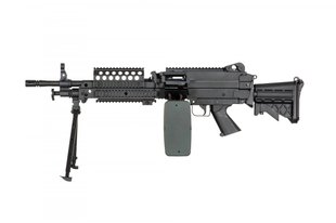 Страйкбольний кулемет Specna Arms SA-46 Core Machine Gun Black 25048 фото