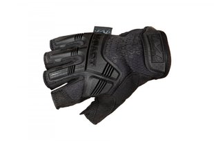 Тактичні рукавиці Mechanix M-Pact 3 Fingerless Gloves Covert Black Size M 25104-m фото