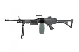 Страйкбольний кулемет Specna Arms SA-249 MK1 Core Black 27719 фото