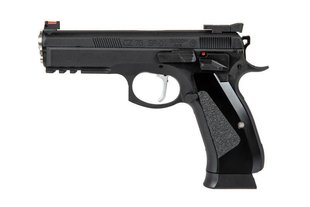 Страйкбольний пістолет CZ SP-01 Shadow ACCU CO2 Black 20207 фото