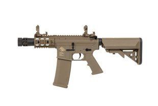 Страйкбольна штурмова гвинтівкаSpecna Arms M4 RRA SA-C10 Core Full-Tan 15404 фото
