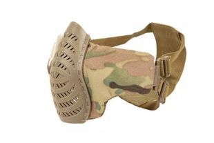 Маска захисна Ultimate Tactical MA Half Face Mask Multicam 27890 фото