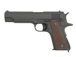 Страйкбольний пістолет Cyma Colt 1911 CM.123 AEP 1745 фото