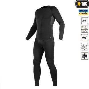 Термобелье M-Tac Thermoline Black Size M 12653-m фото