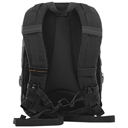 Рюкзак тактичний Wisport Sparrow 20L Black 7556 фото