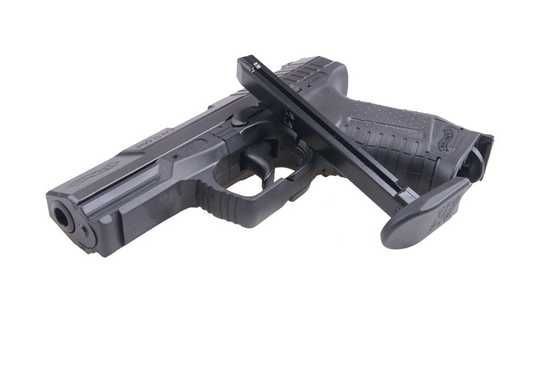 Купить Страйкбольный пистолет Umarex Walther P99 DAO CO2 2819 в
