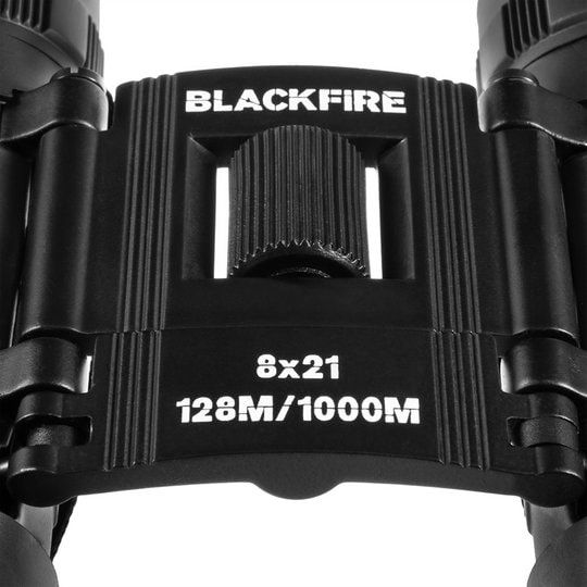 Бінокль Blackfire 8x21 Black 28375 фото