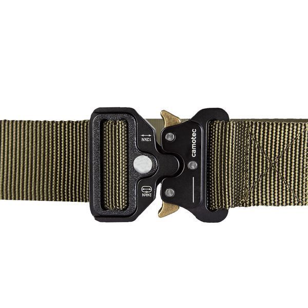 Ремінь Camo-Tec тактичний Cobra 2.0 Olive 25897 фото