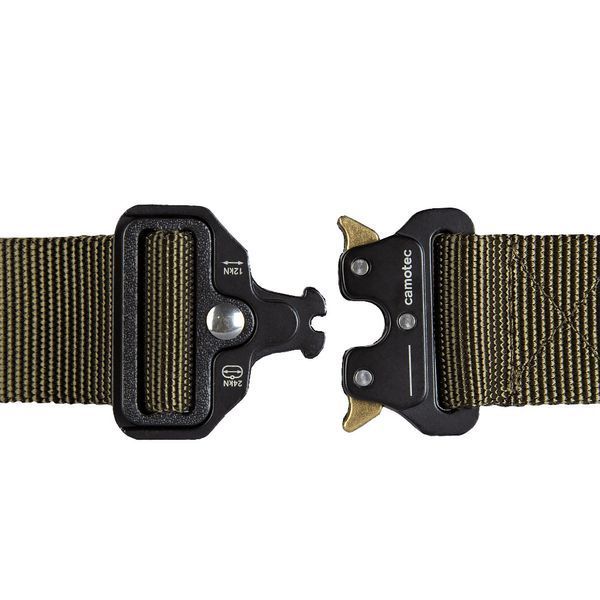 Ремінь Camo-Tec тактичний Cobra 2.0 Olive 25897 фото