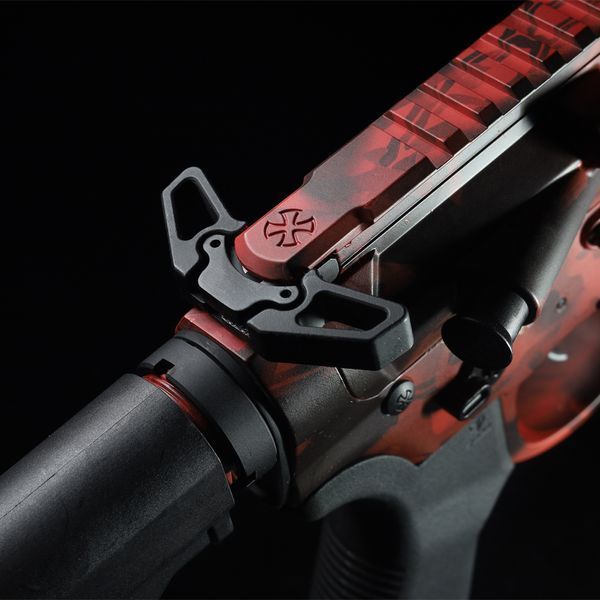 Страйкбольна штурмова гвинтівка EMG Noveske N4 Gen.4 "Pistol" AEG Kryptek Obscura Red 34179 фото