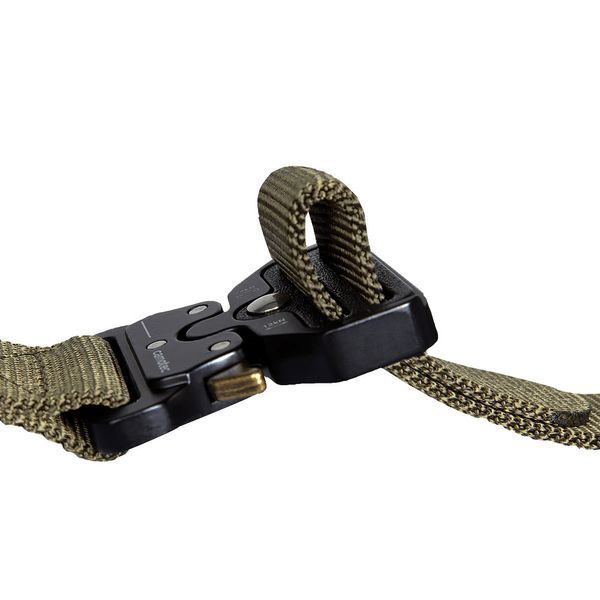Ремінь Camo-Tec тактичний Cobra 2.0 Olive 25897 фото