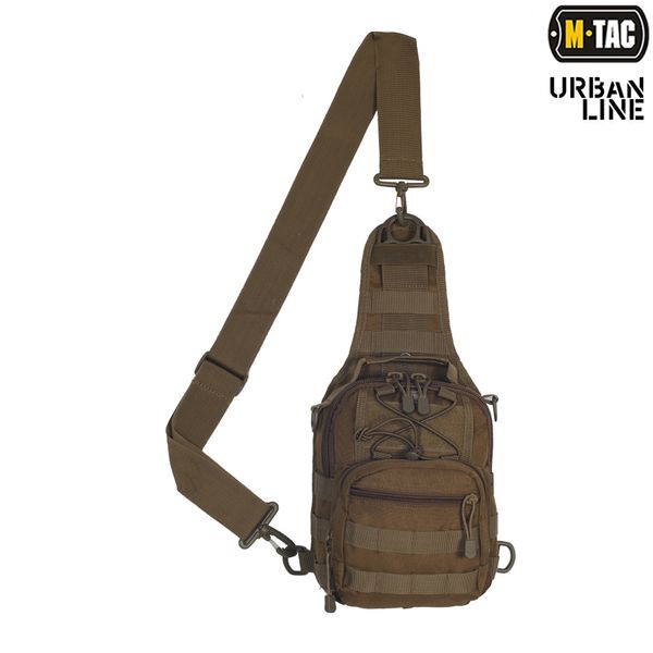 Сумка M-Tac Urban Line City Patrol Carabiner Bag Coyote 10578 фото