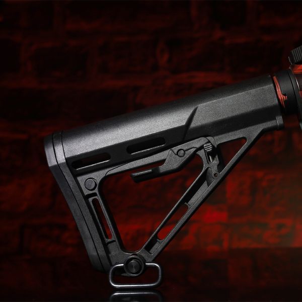 Страйкбольна штурмова гвинтівка EMG Noveske N4 Gen.4 "Pistol" AEG Kryptek Obscura Red 34179 фото