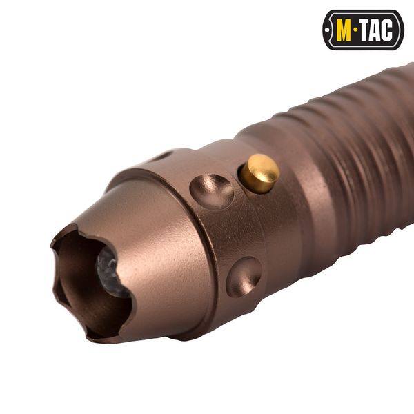 РУЧКА ТАКТИЧНА M-TAC TP-93 BROWN 10684 фото