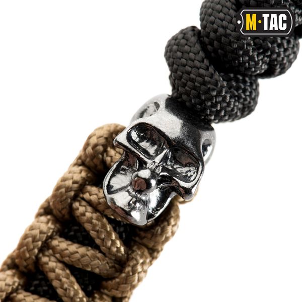 Темляк M-Tac Loopy Snake Skull Black/Coyote 12892 фото