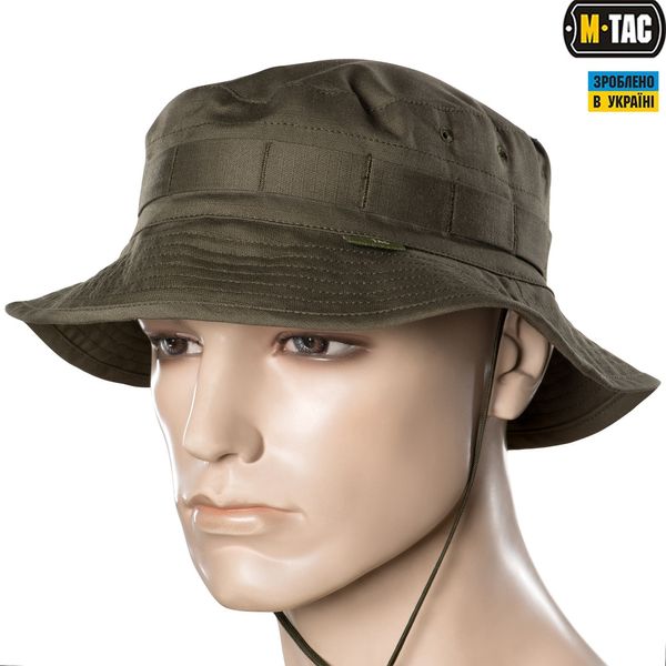 Панама M-TAC Rip-Stop Olive Size 55 19268-55 фото