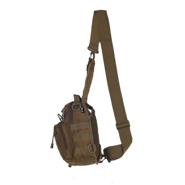 Сумка M-Tac Urban Line City Patrol Carabiner Bag Coyote 10578 фото