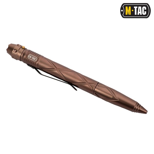 РУЧКА ТАКТИЧНА M-TAC TP-93 BROWN 10684 фото