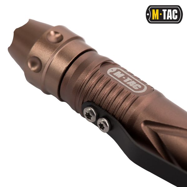 РУЧКА ТАКТИЧНА M-TAC TP-93 BROWN 10684 фото